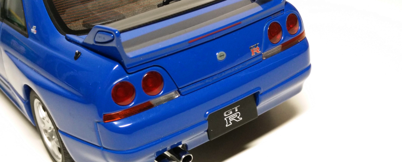 Illustration for article titled The Nissan Skyline GT-R (R33) V-Spec LM Limited in 1/18, by AUTOart